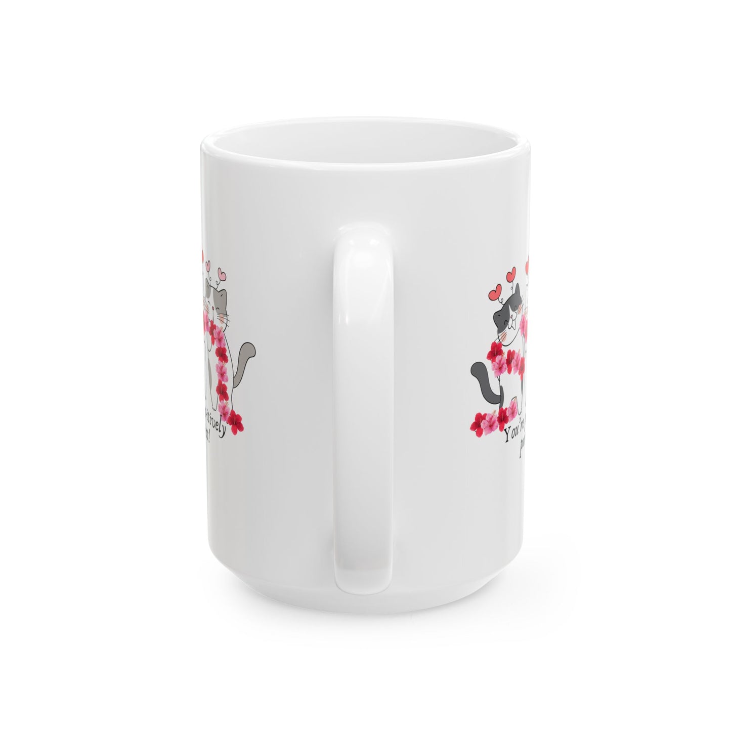 Cat Lover-Ceramic Mug 15oz