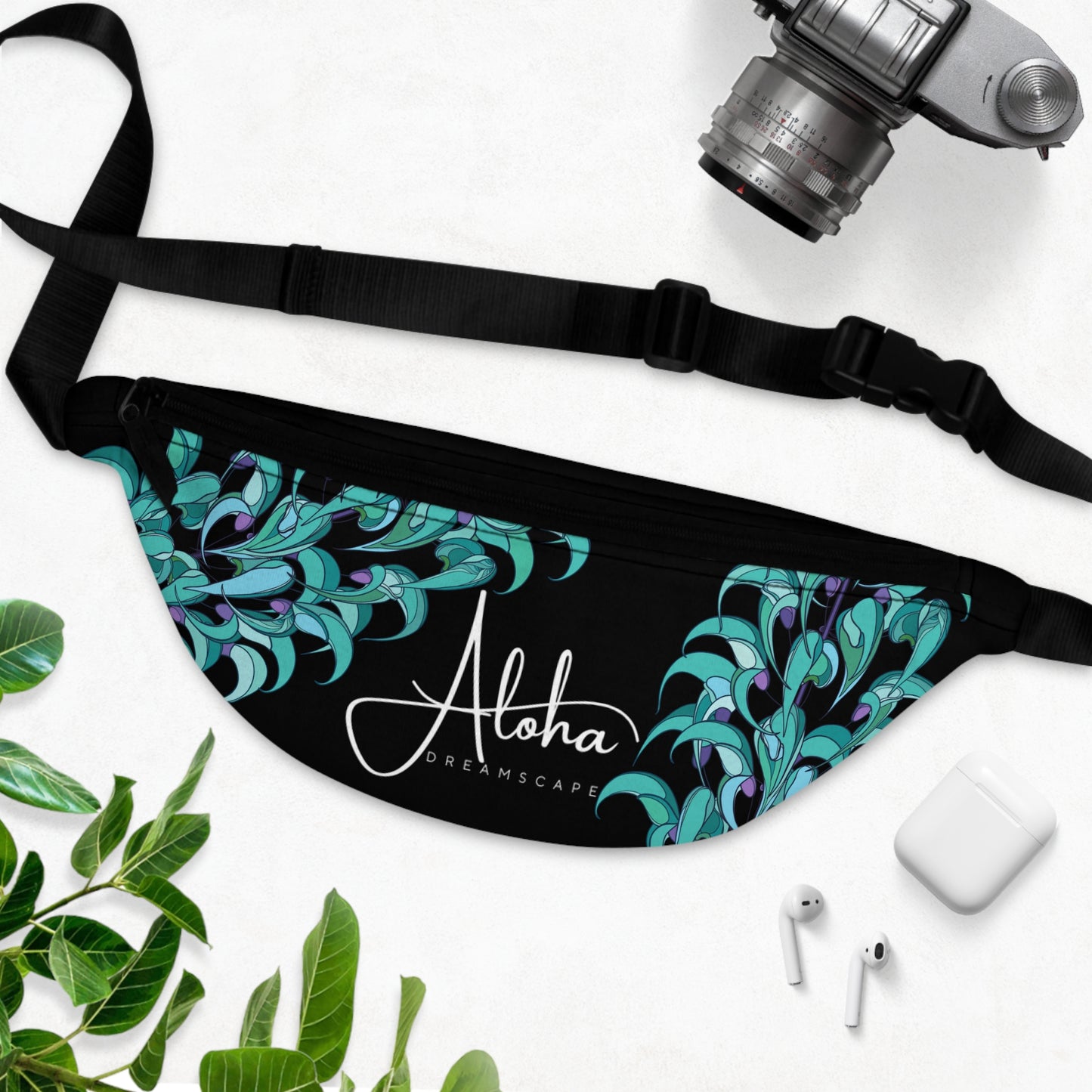 Blue Jade Fanny Pack
