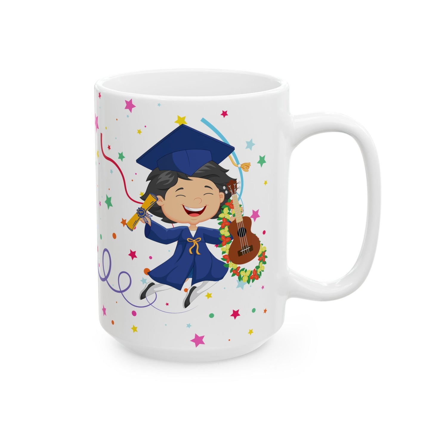 Graduate-Ceramic Mug 15oz