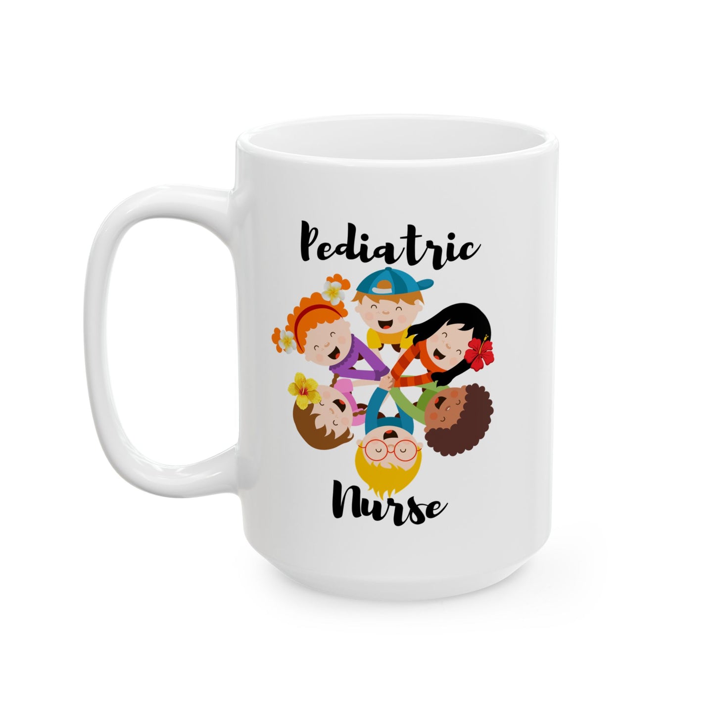 Pediatric Nurse Ceramic Mug (15oz)