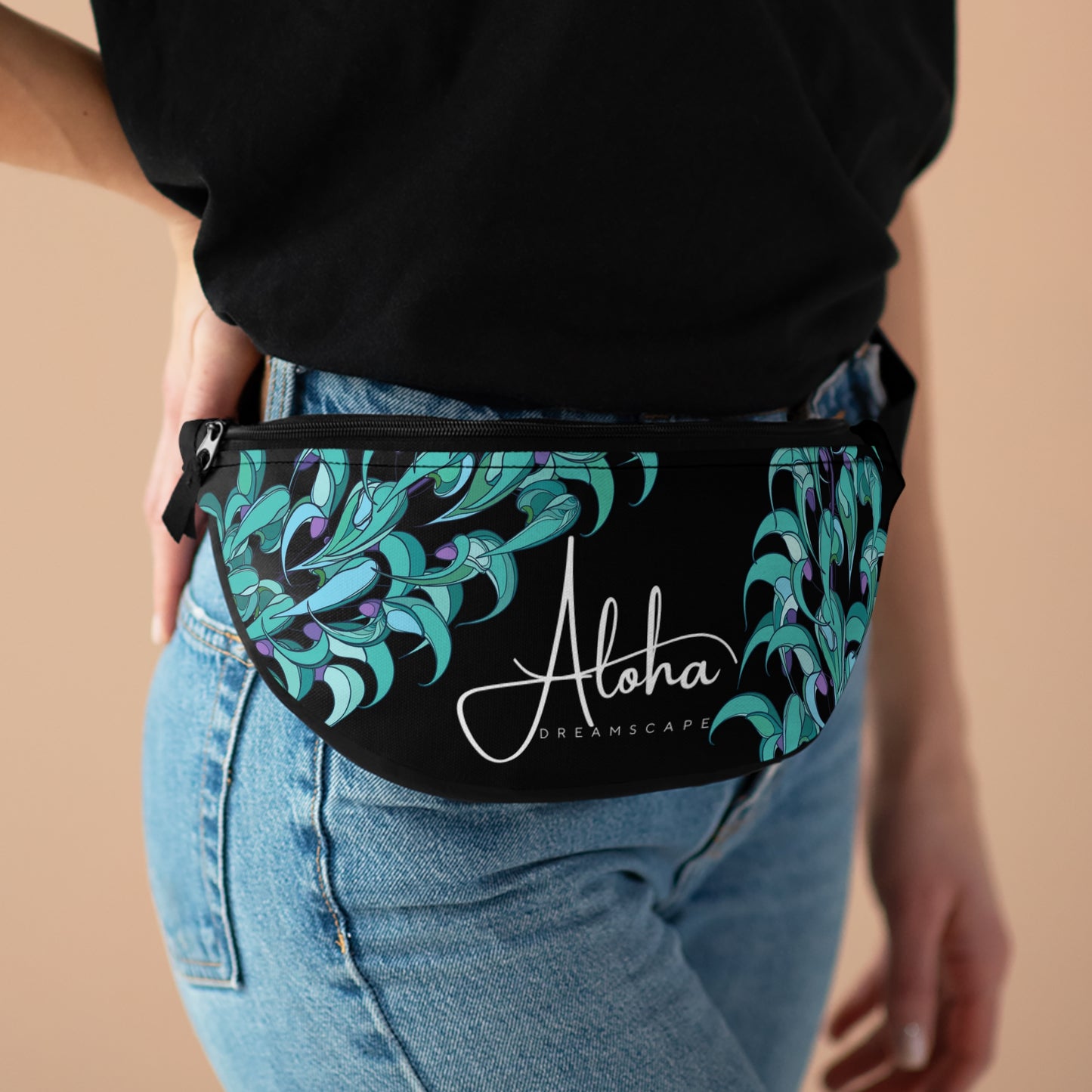 Blue Jade Fanny Pack