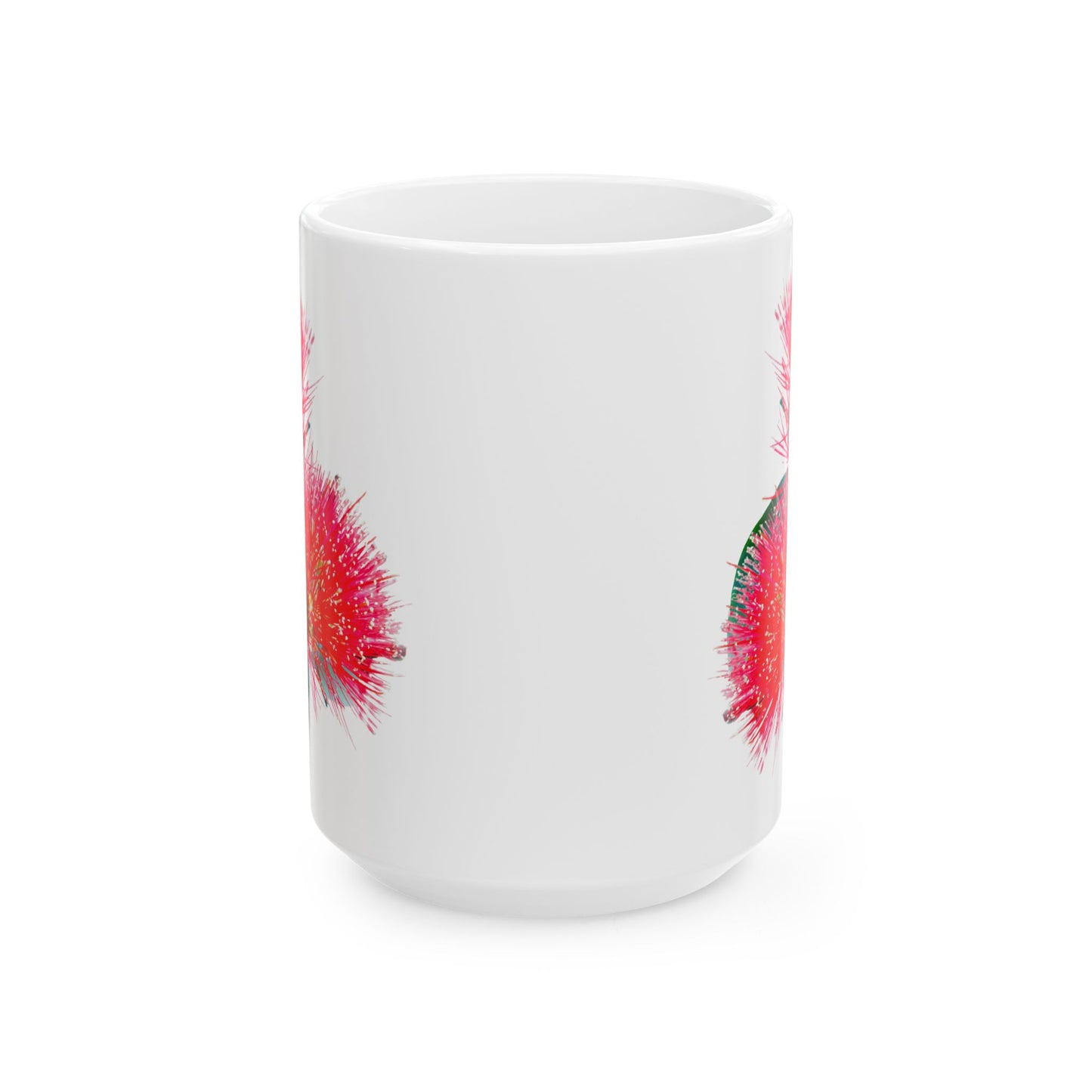 Lehua Blossoms Ceramic -15oz Mug
