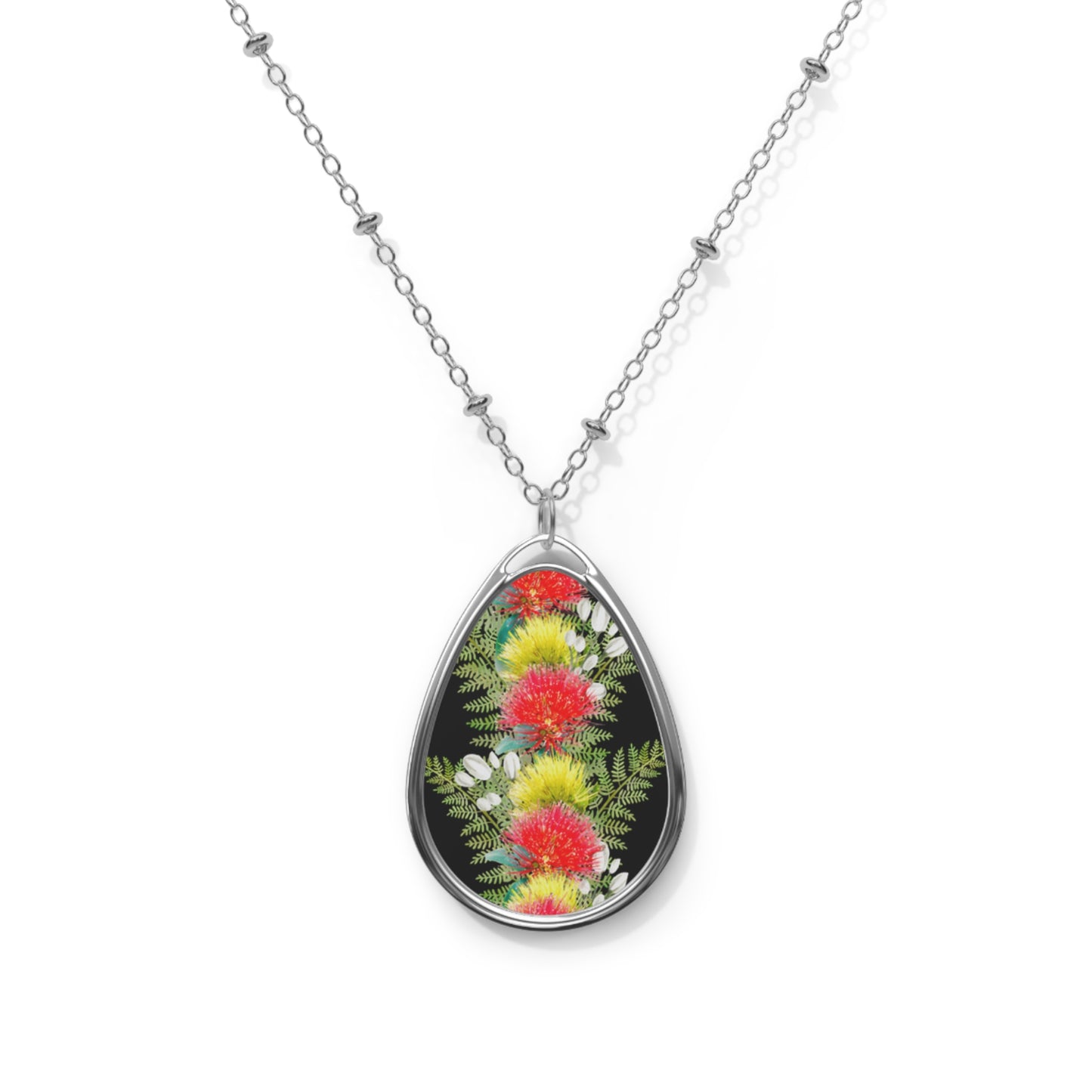 Necklace- Assorted Lehua Blossoms