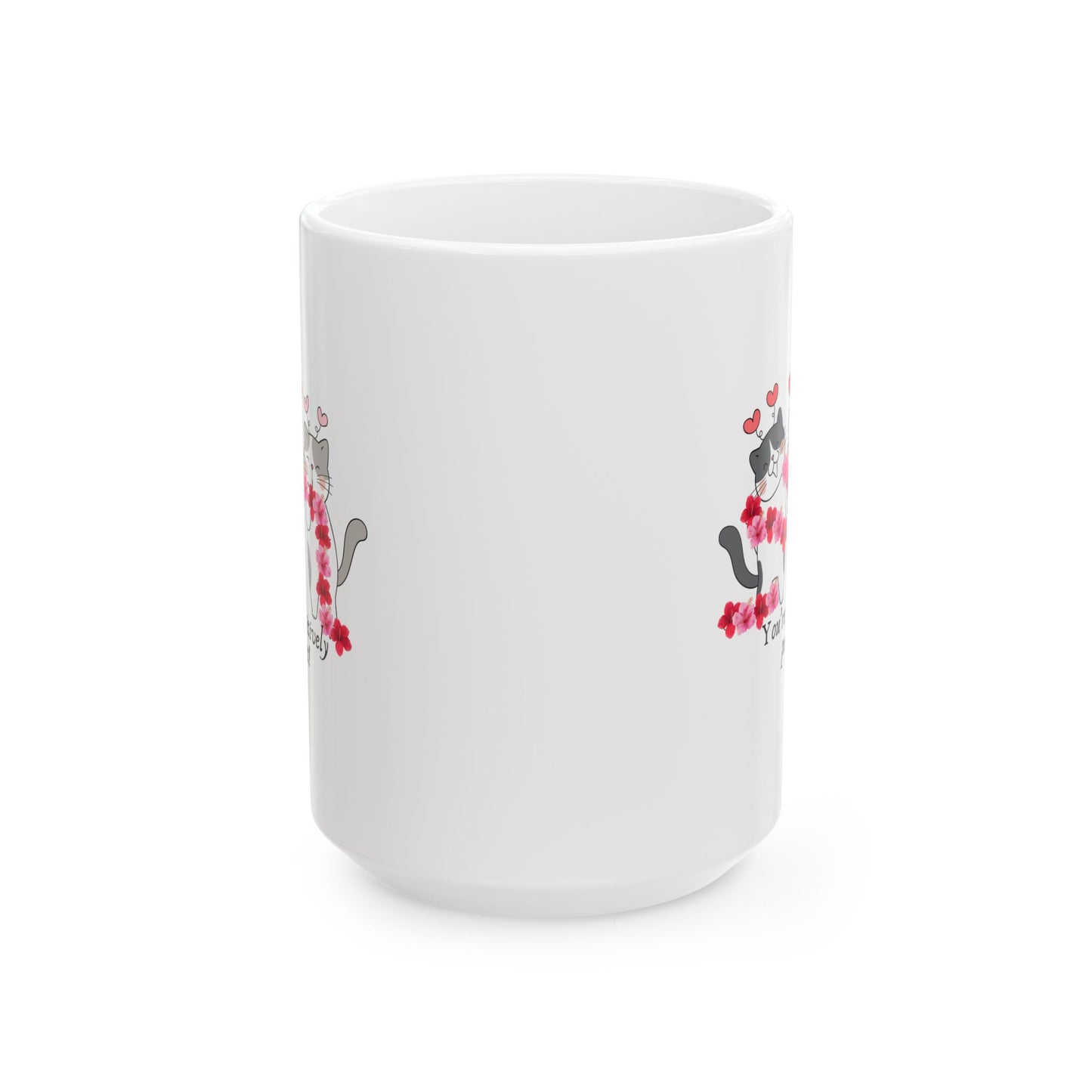 Cat Lover-Ceramic Mug 15oz