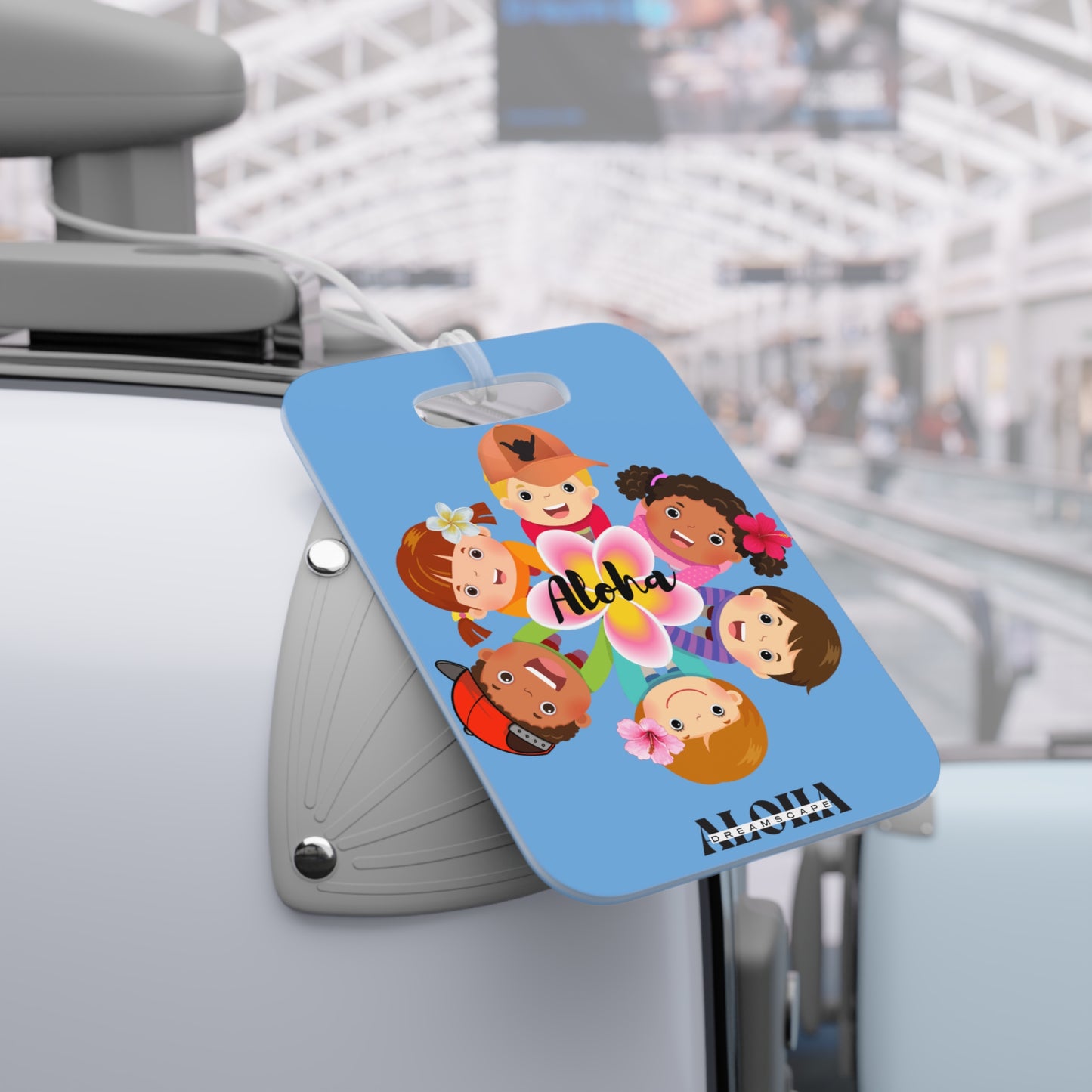 Keiki's of Hawaii-Personalized Luggage Tag