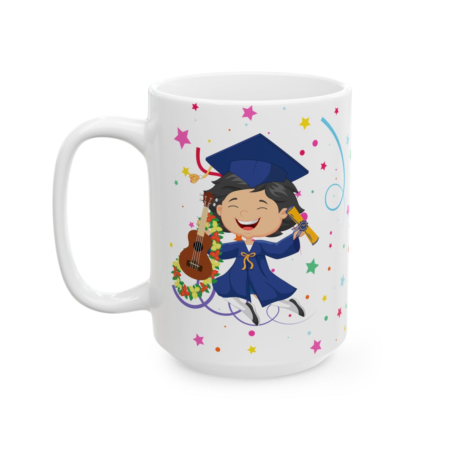 Graduate-Ceramic Mug 15oz