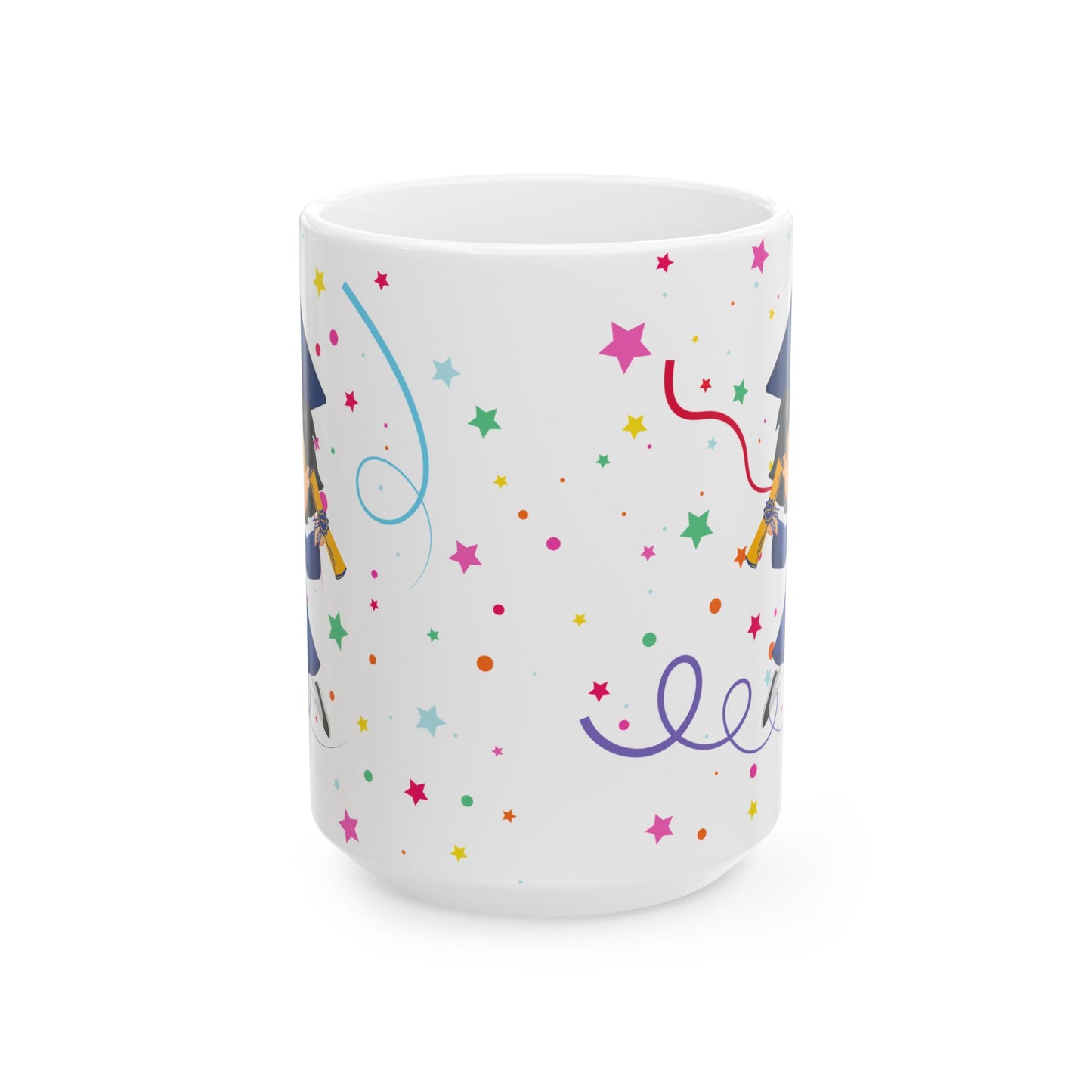 Graduate-Ceramic Mug 15oz