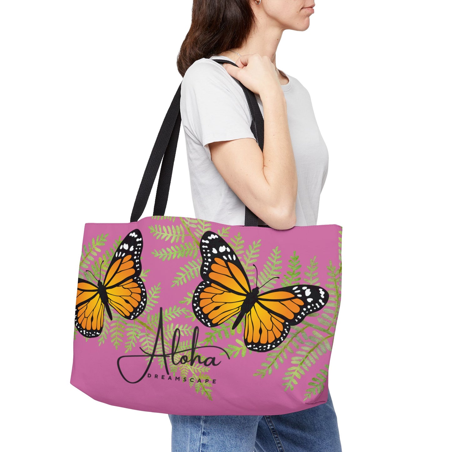 Monarch Butterfly-Weekender Tote Bag