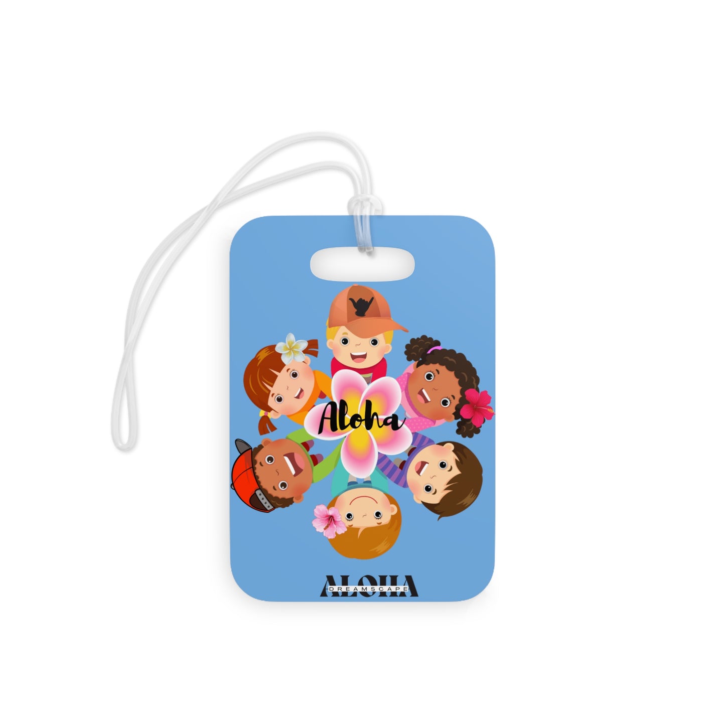 Keiki's of Hawaii-Personalized Luggage Tag