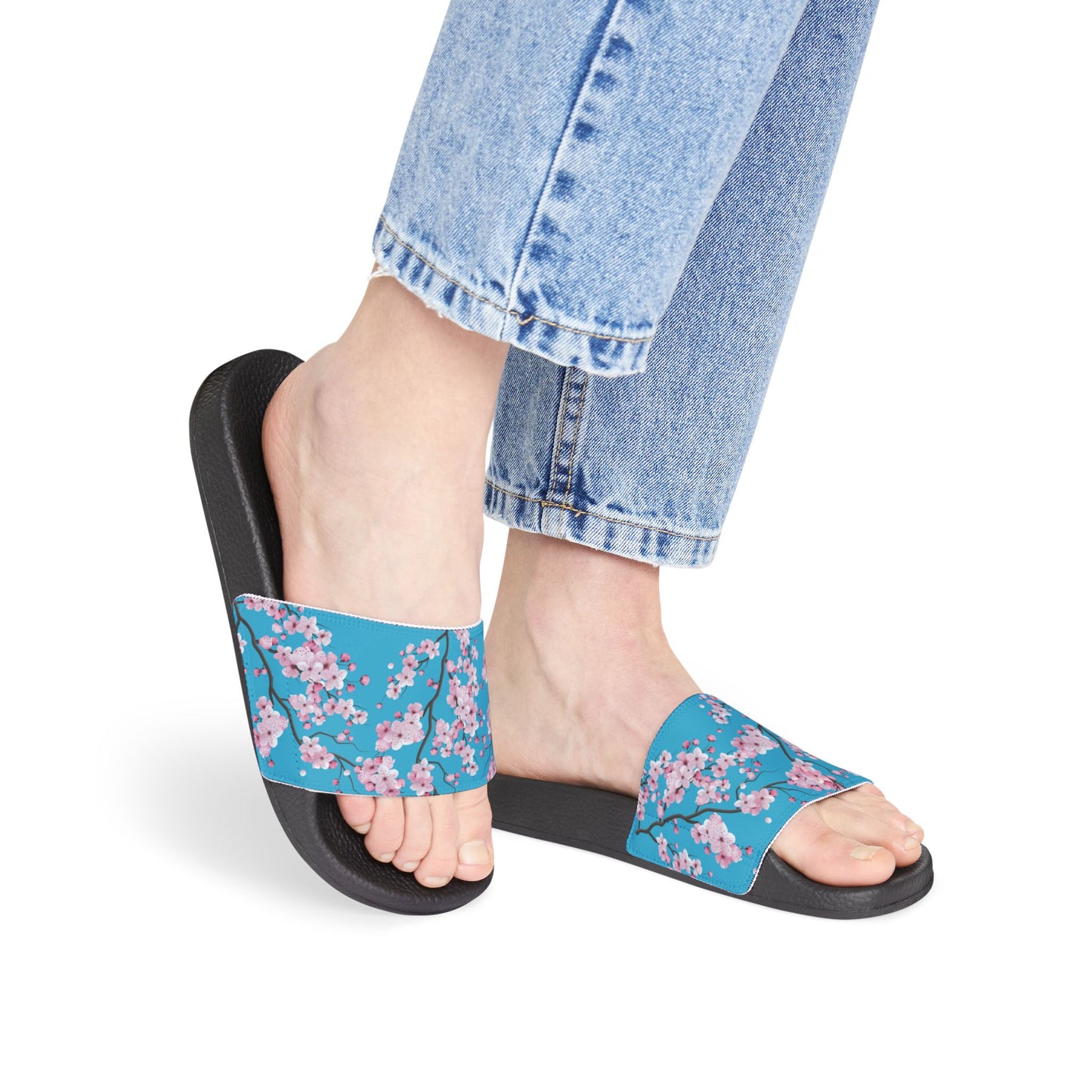 Sandals - Cherry Blossoms Design
