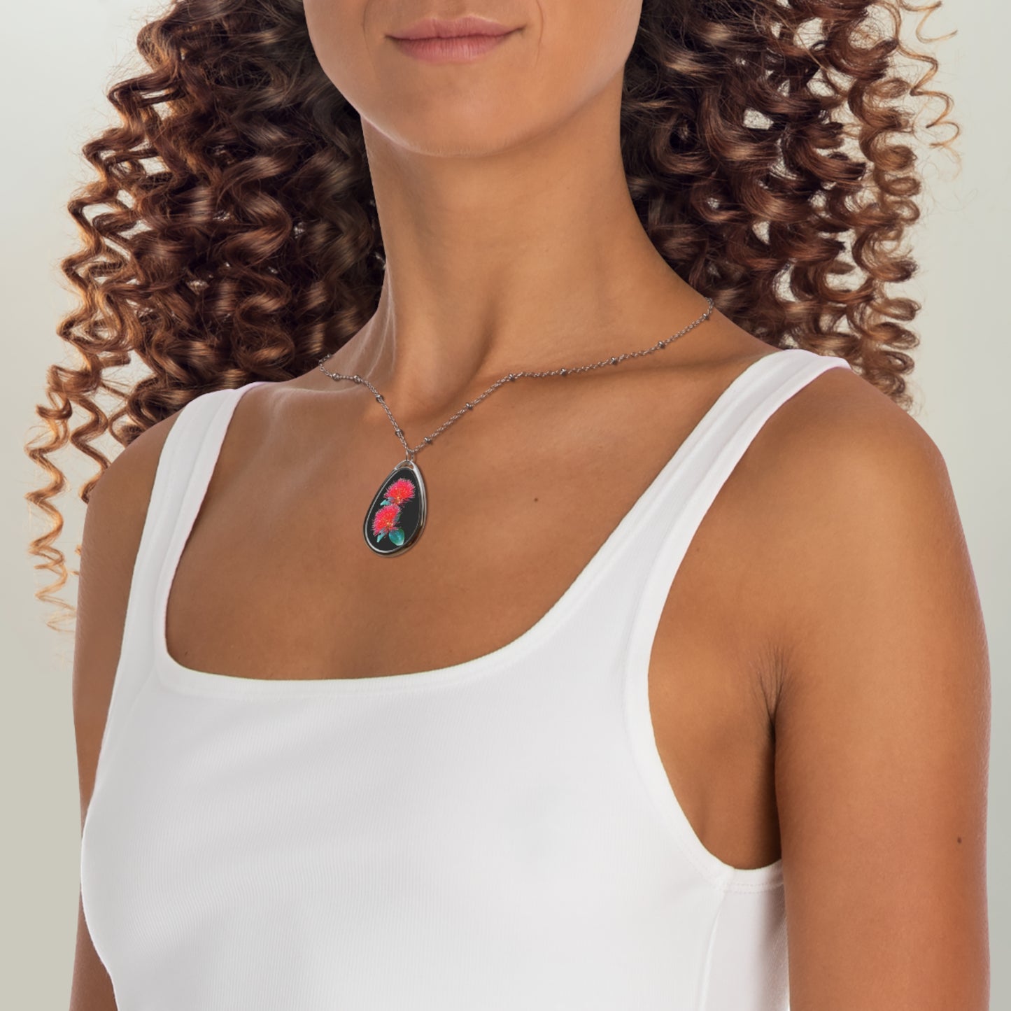 Necklace Lehua Blossom