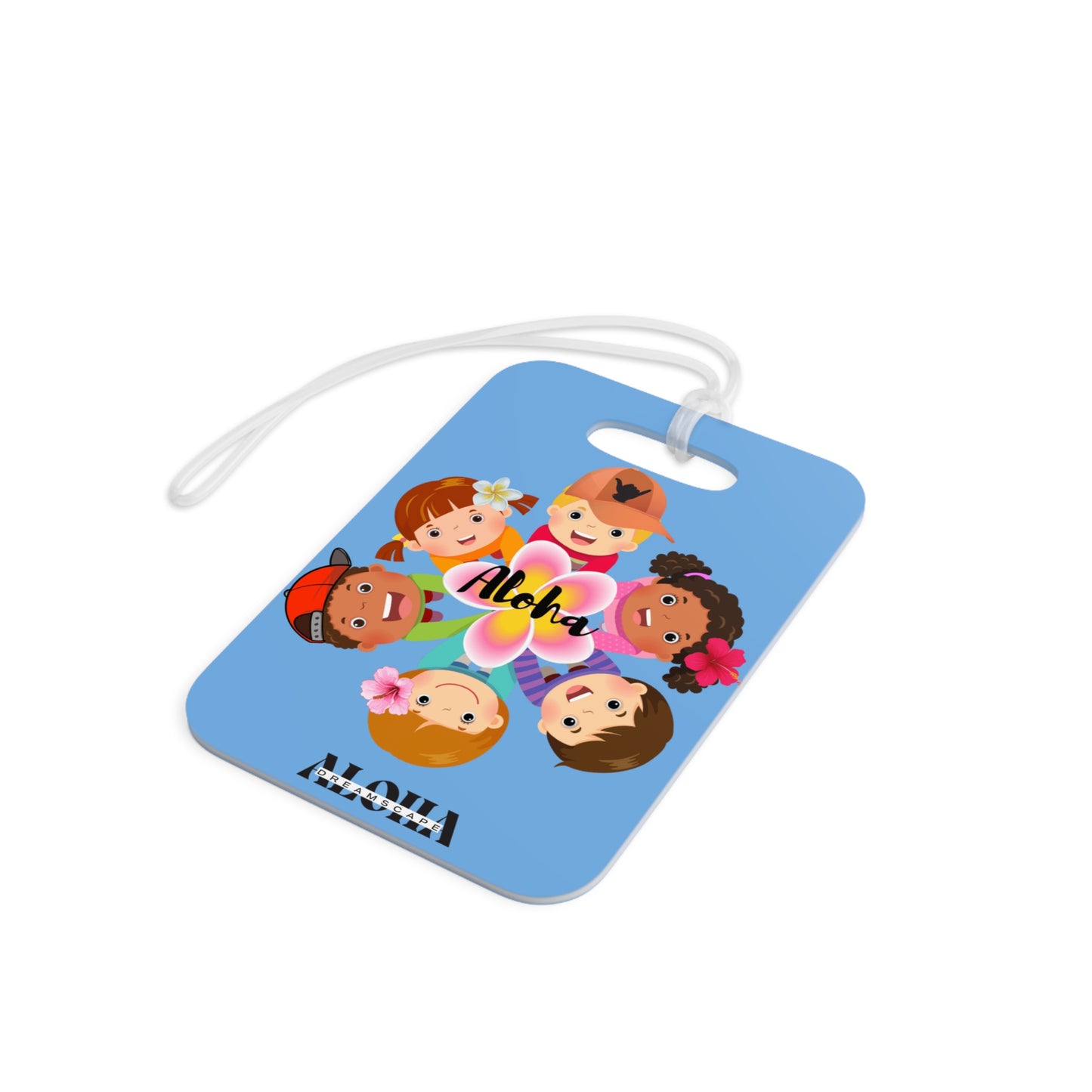 Keiki's of Hawaii-Personalized Luggage Tag