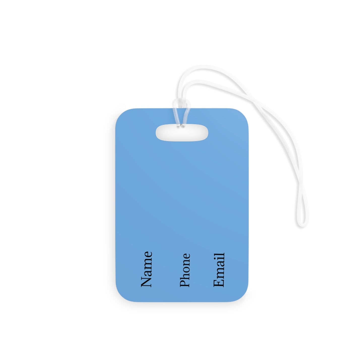 Keiki's of Hawaii-Personalized Luggage Tag