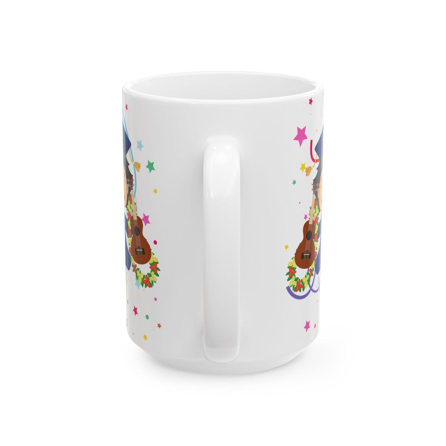 Graduate-Ceramic Mug 15oz