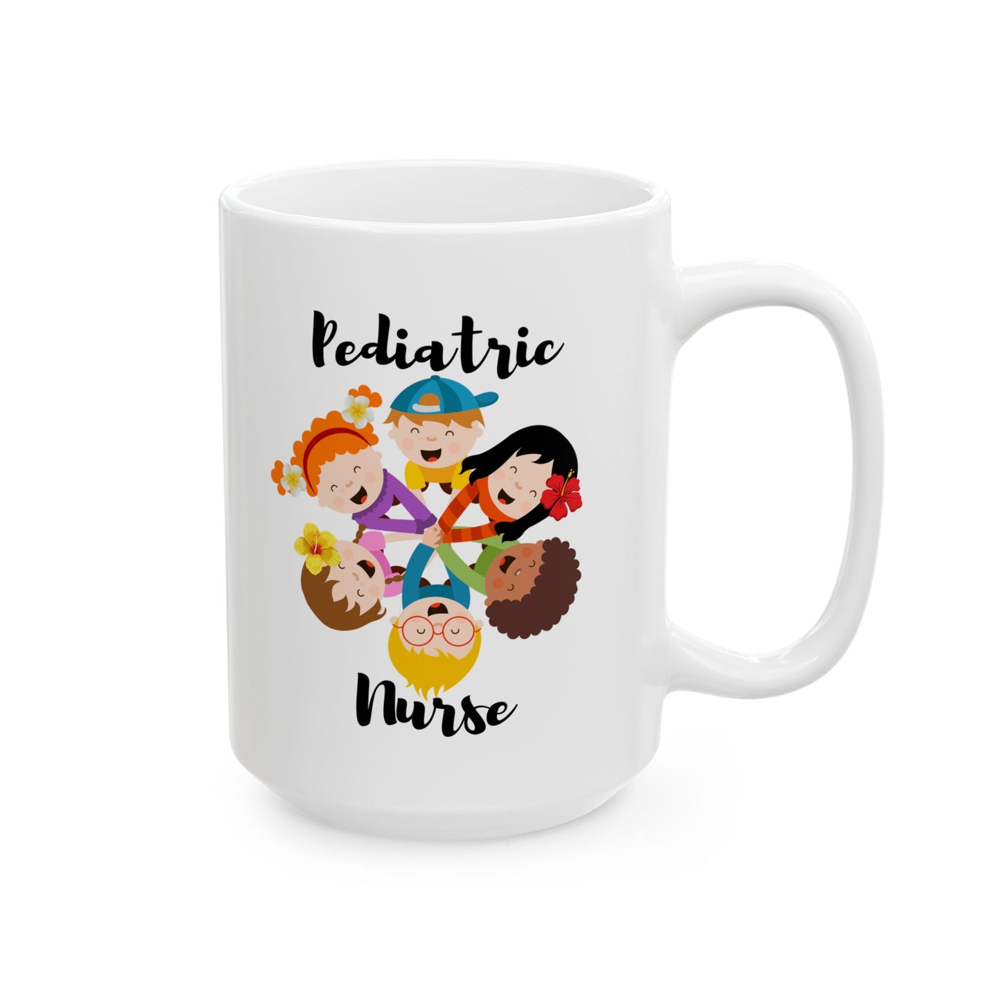 Pediatric Nurse Ceramic Mug (15oz)