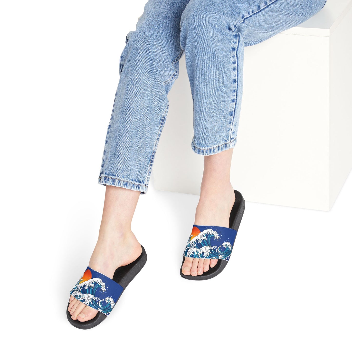 Sandals - Ocean Sunset Design