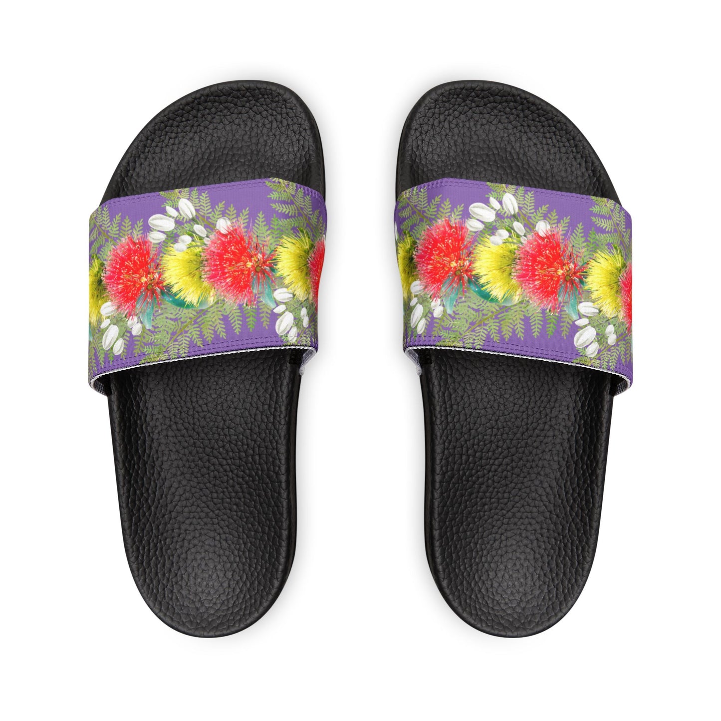 Sandals Assorted Lehua Blossom Design