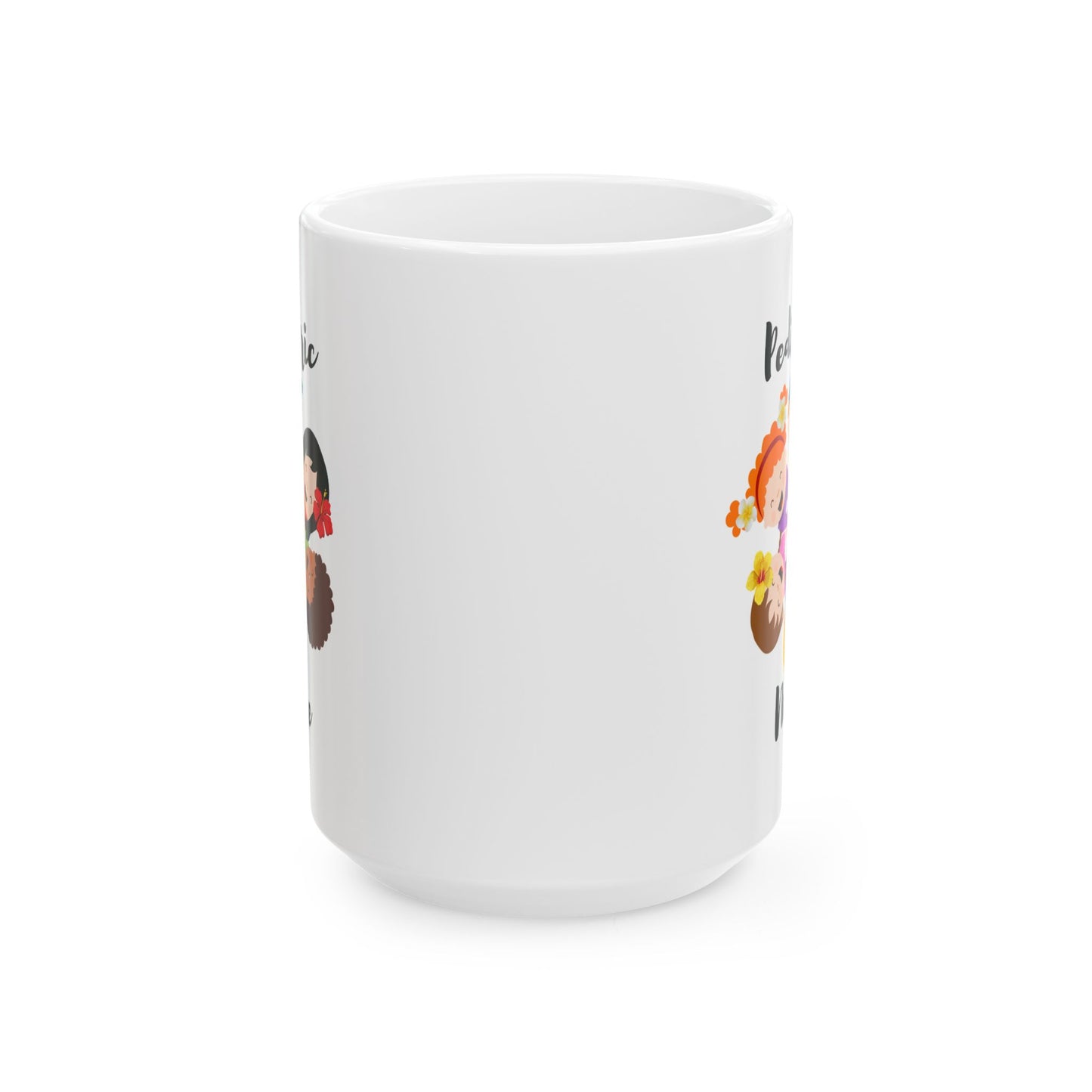 Pediatric Nurse Ceramic Mug (15oz)