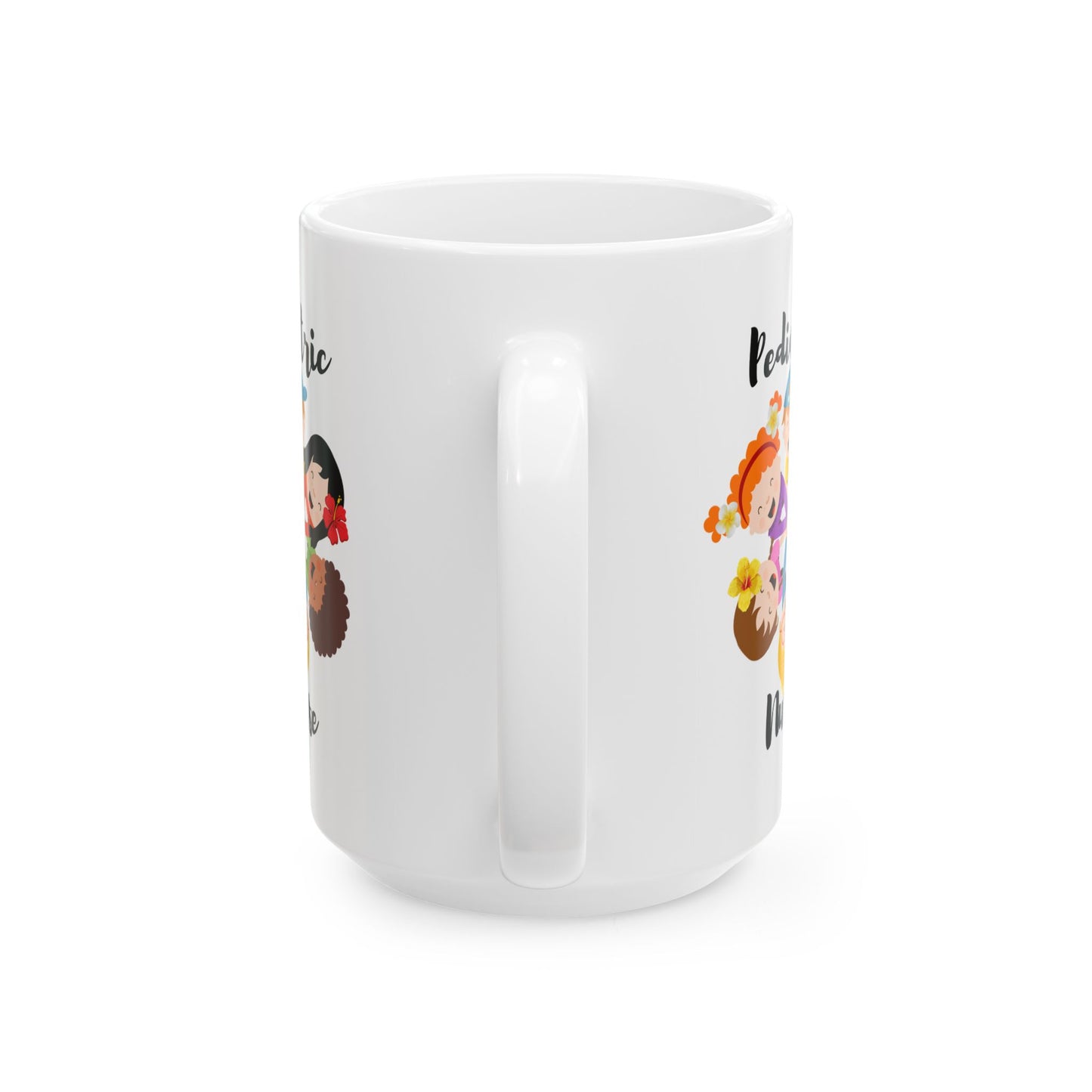 Pediatric Nurse Ceramic Mug (15oz)