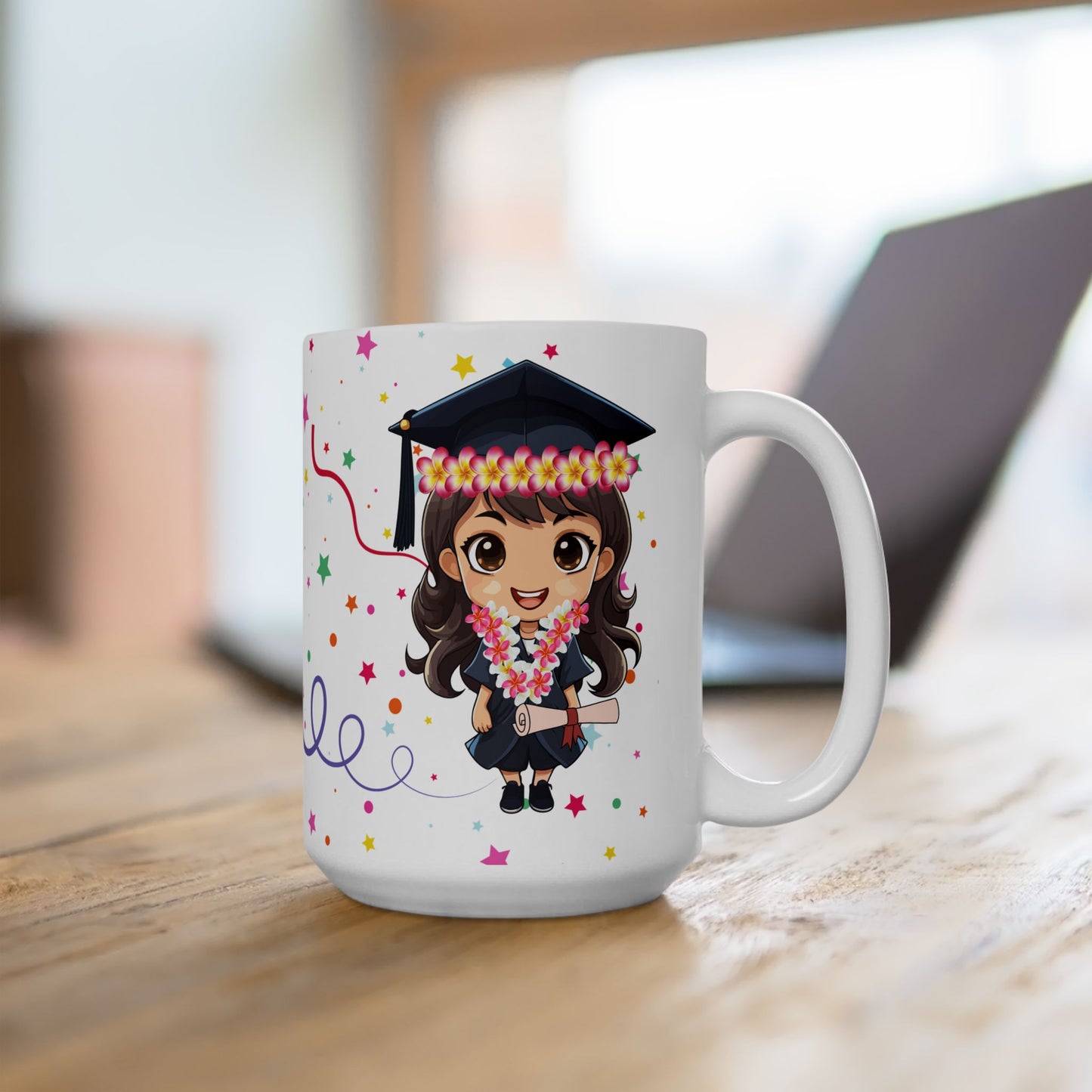 Graduate- Ceramic Mug 15oz