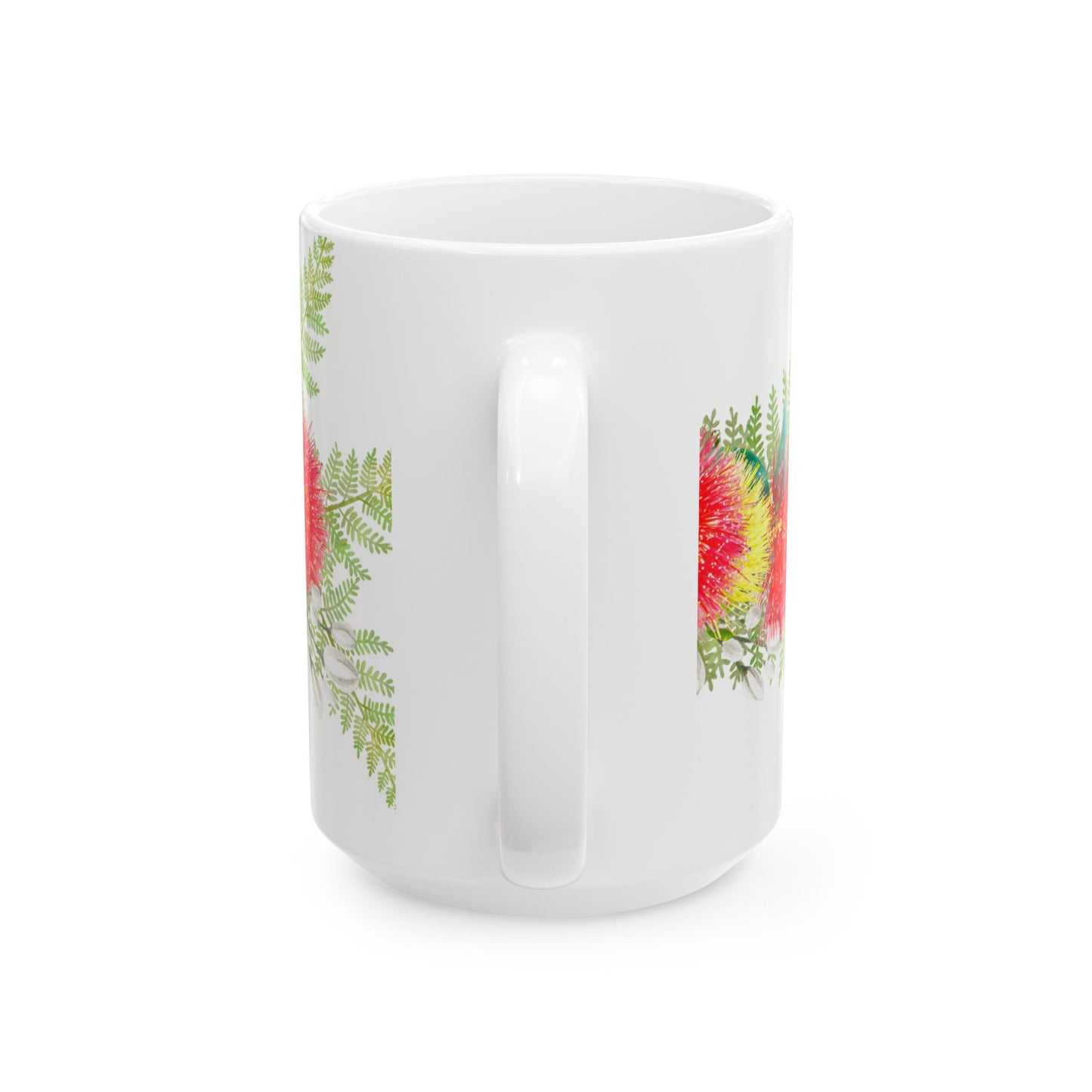 Lehua Blossom Lei-Ceramic Mug 15oz
