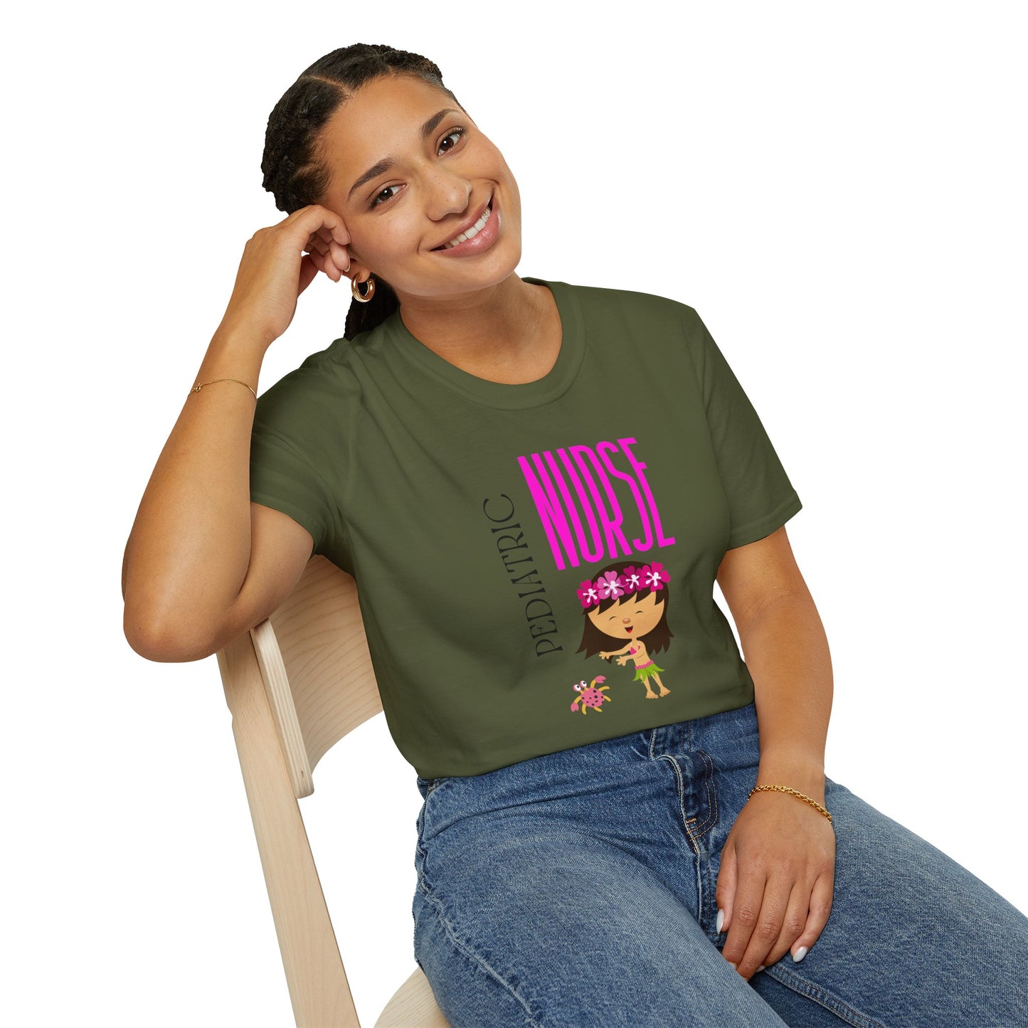 Pediatric Nurse-T-Shirt