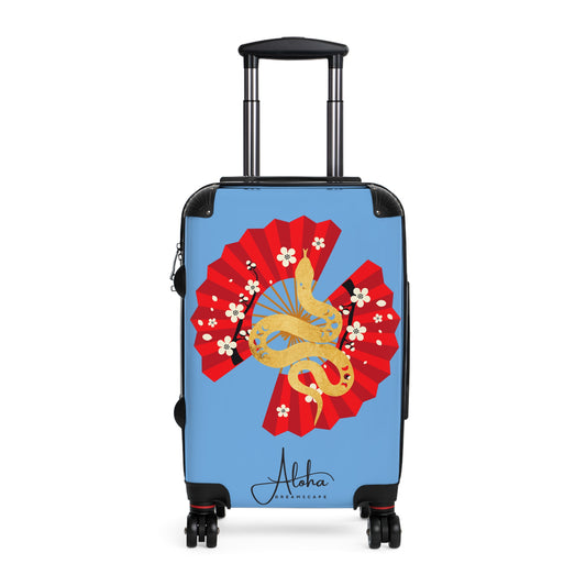 Year of the Snake Chinese Design-Suitcase