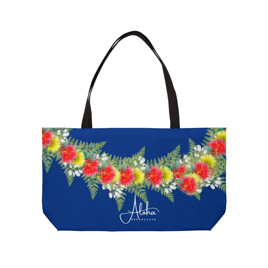 Lehua Blossoms Tote Bag