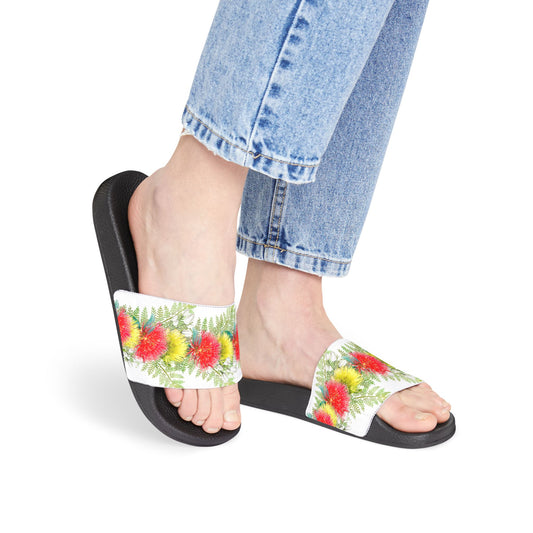 Sandals Assorted Lehua Blossom Design