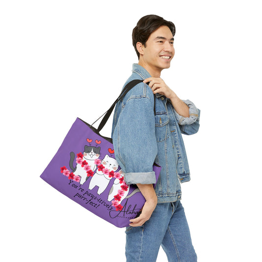 Weekender Tote Bag - Positively Puuurfect