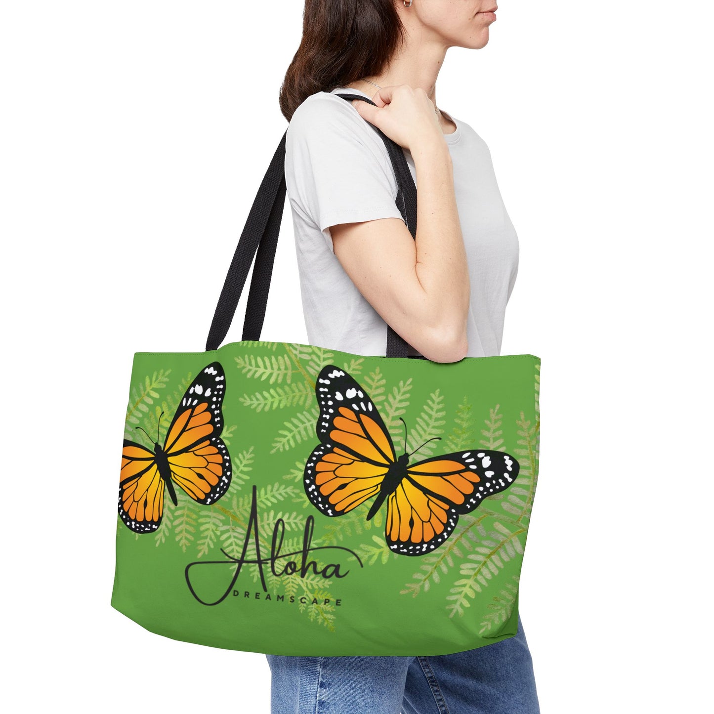 Monarch Butterfly Tote Bag