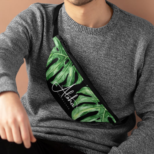 Monstera Fanny Pack