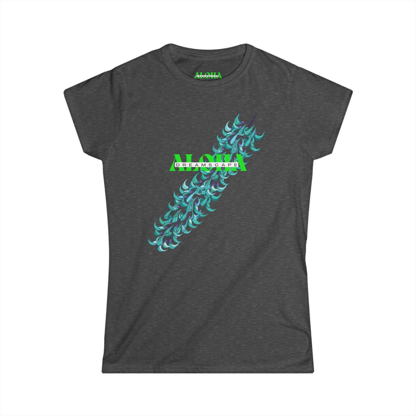 Blue Jade-Women's Softstyle Tee