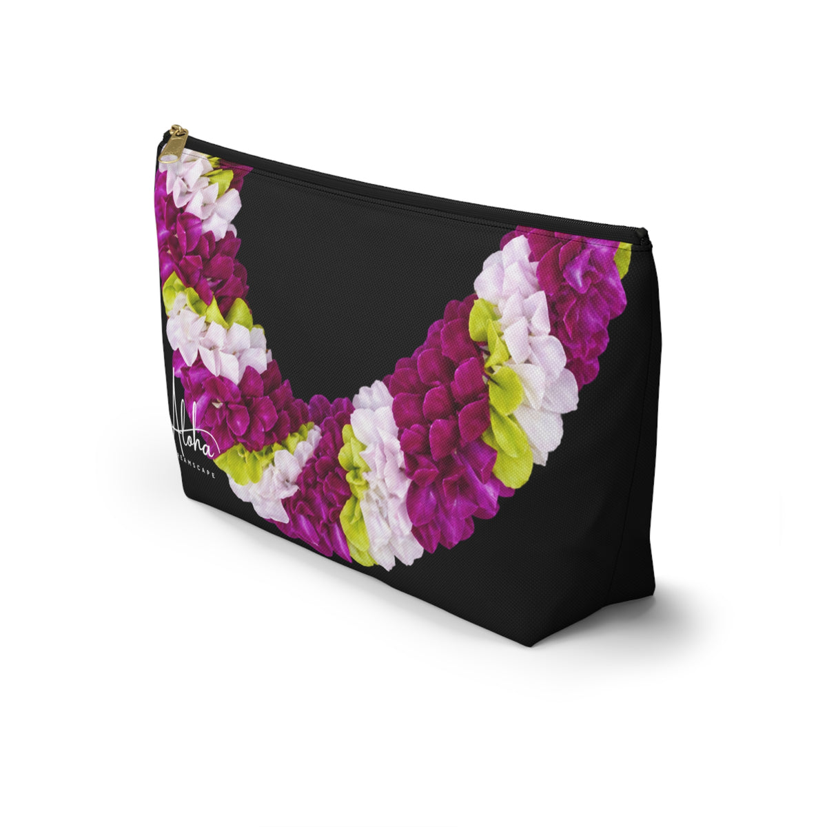 Okika Orchid Zip Pouch