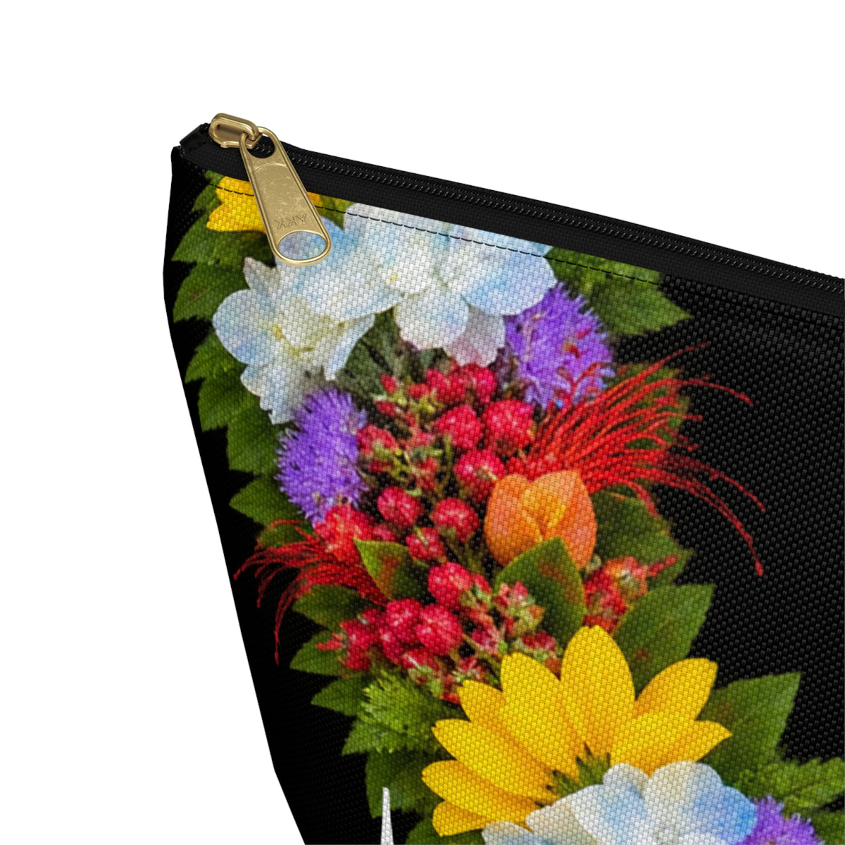 Hawaiian Assorted Lei Zip Pouch