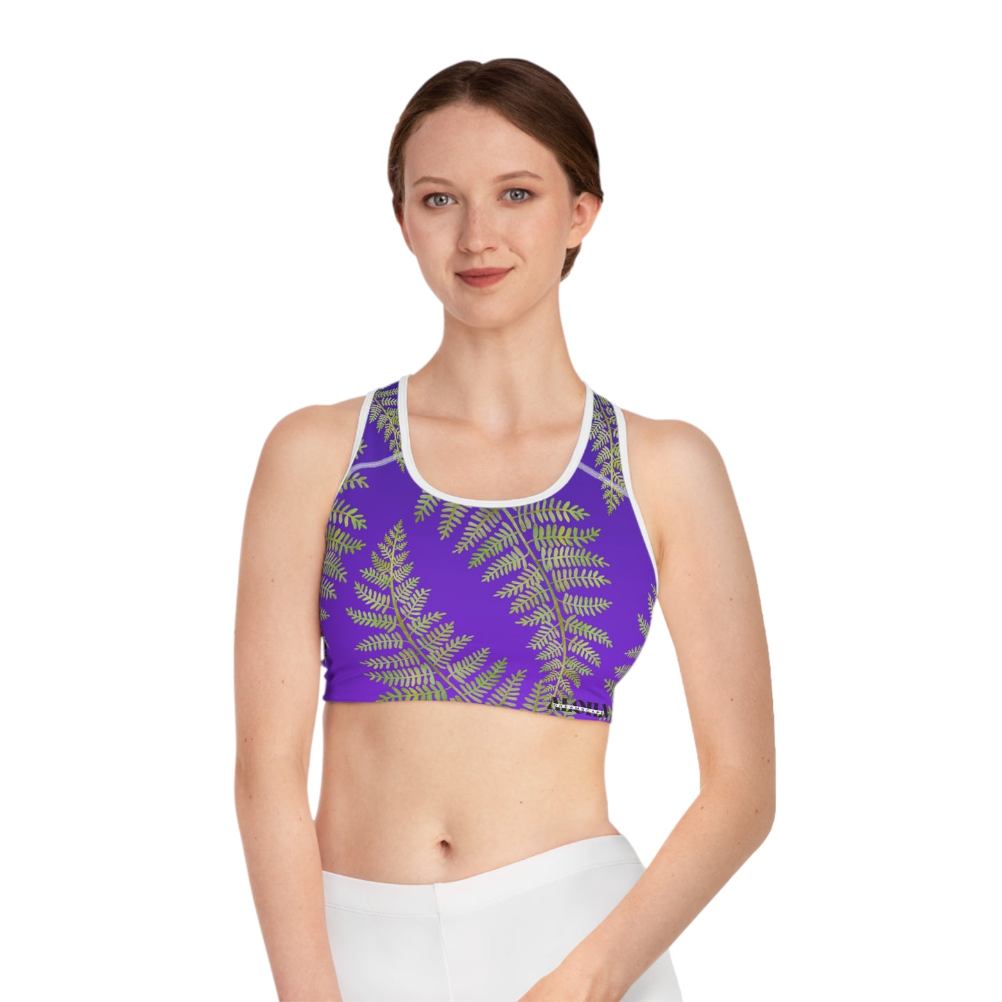 Fern-Performance Enhancing sports bra