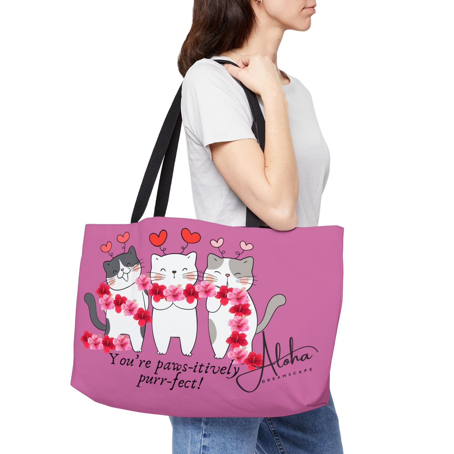 Weekender Tote Bag - Positively Puuurfect