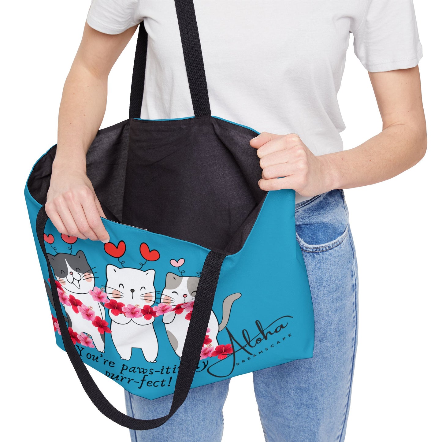 Weekender Tote Bag - Positively Puuurfect