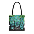 Jade Vine & Monstera Tote Bag | Aloha Dreamscape Tote Bag | Tropical Botanical Hawaiian Market Bag | Island Style Reusable Tote