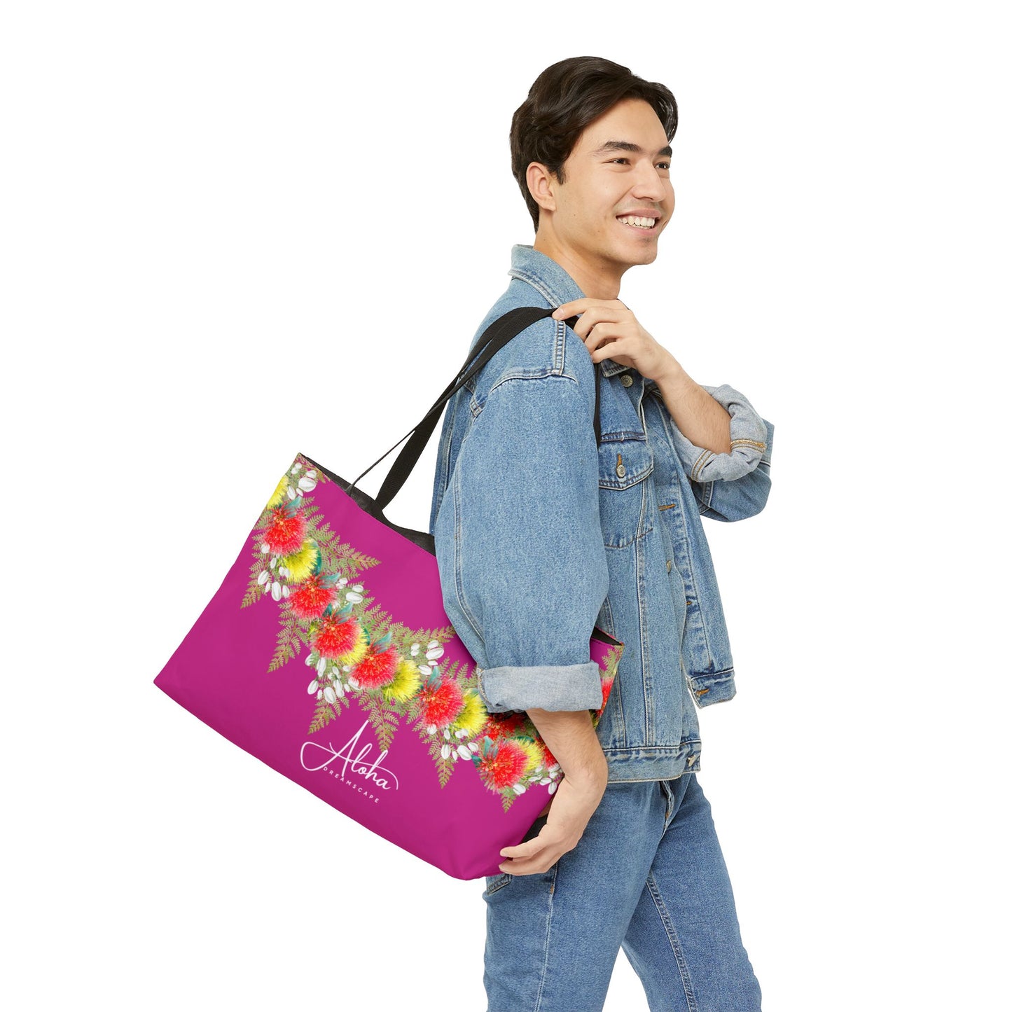 Lehua Blossoms Tote Bag