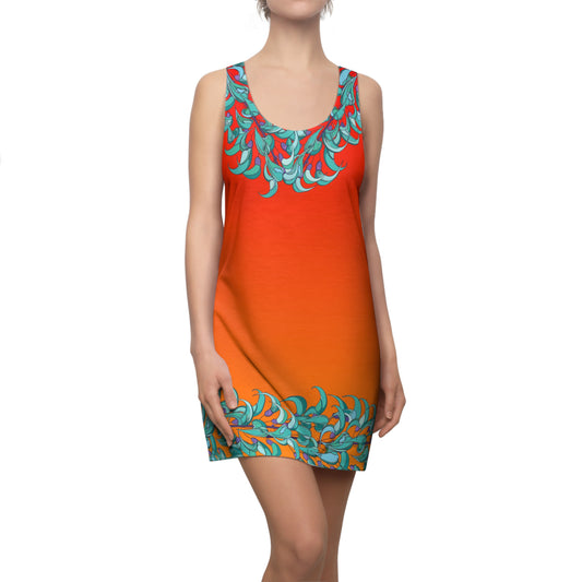 Blue Jade Racerback Dress - Perfect for Summer Days and Casual Outings