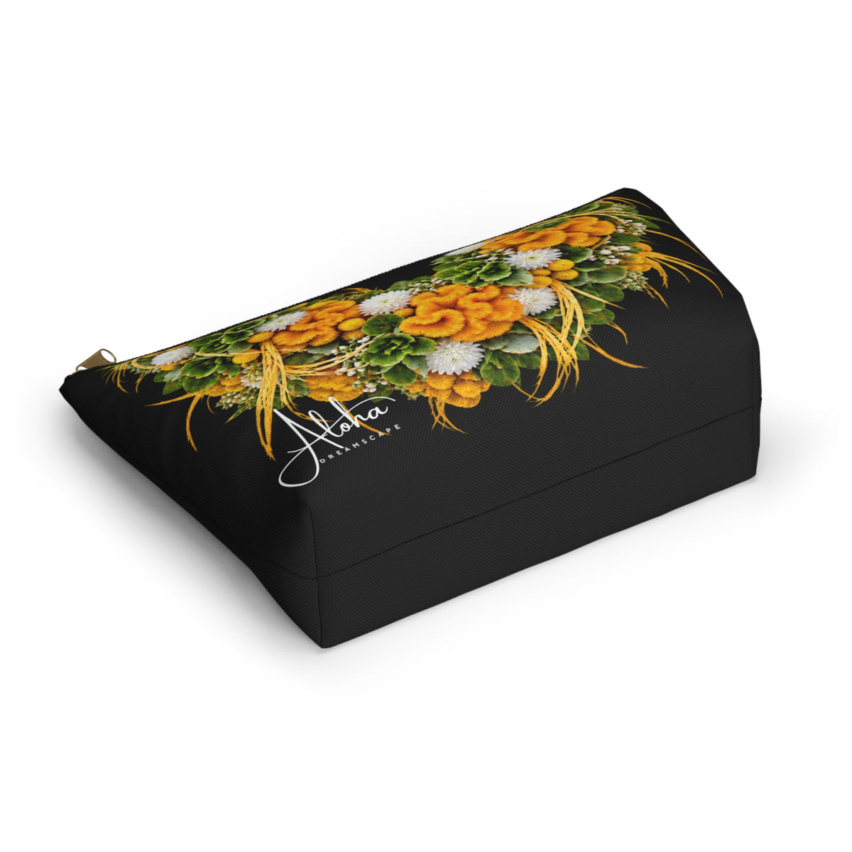 Lepeamoa Kaunaoa Lei Zip Pouch