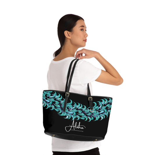 Blue Jade- Zippered Shoulder Bag