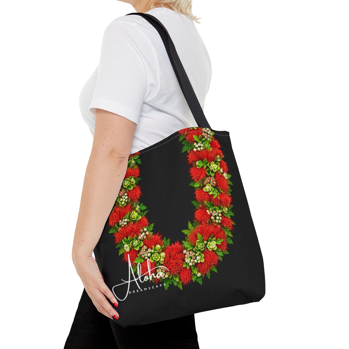 Lehua Tote + Pouch Bundle