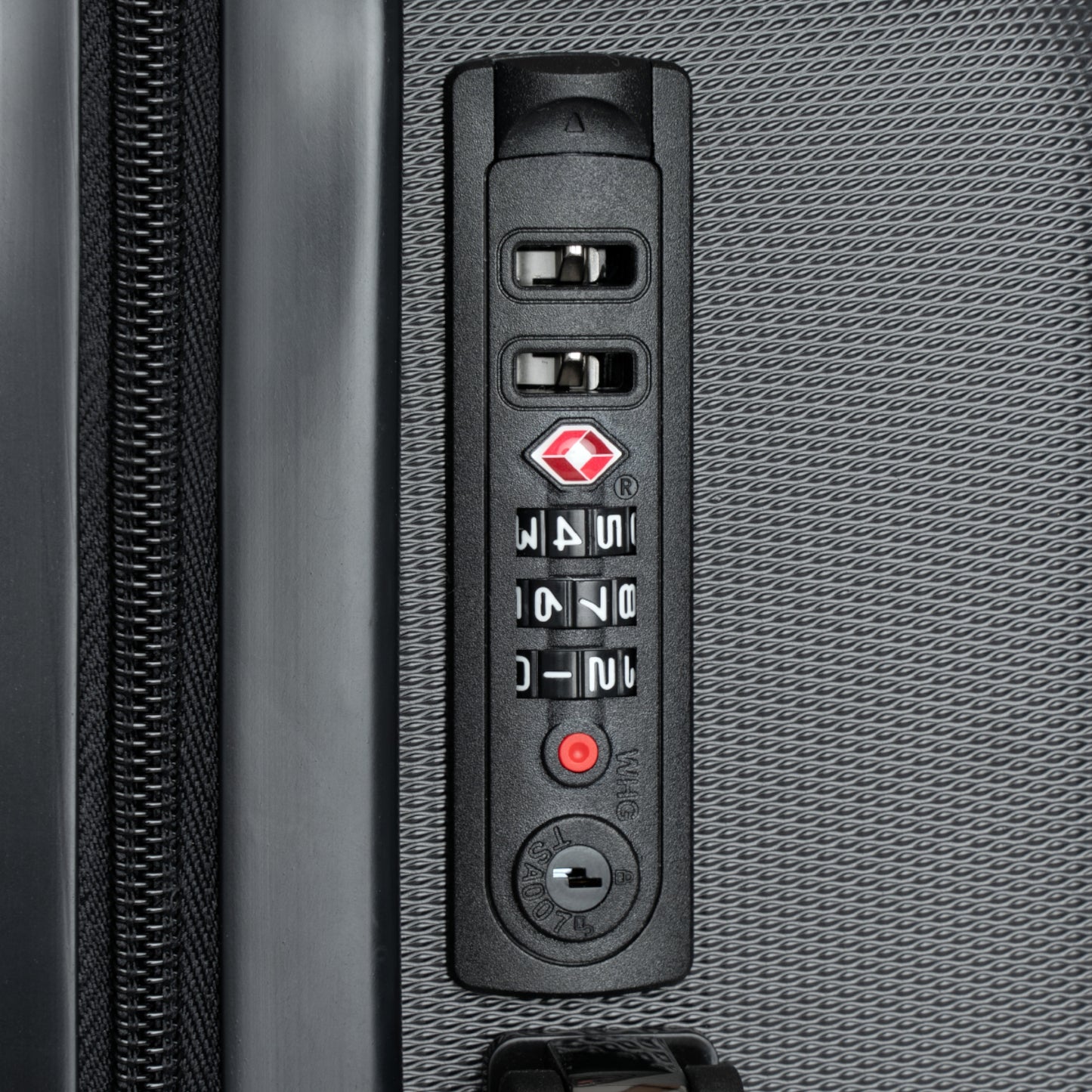 Monstera Leaves Suitcase