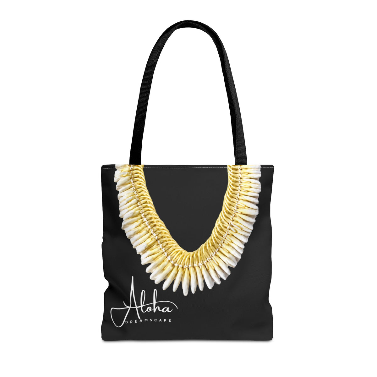 White ginger lei-Tote Bag | Tropical Floral Beach Bag | Botanical Market Tote | Aloha Dreamscape Reusable Tote