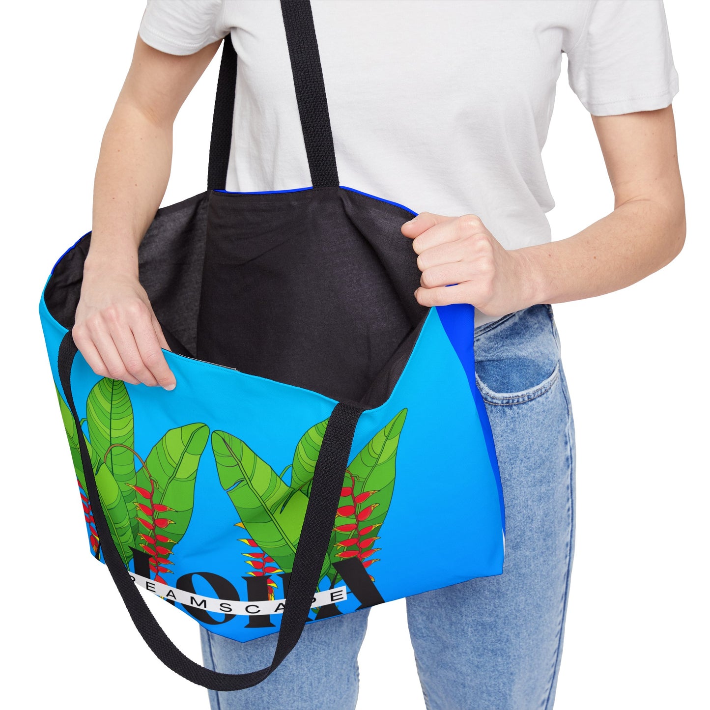 Heliconias-Weekender Tote Bag