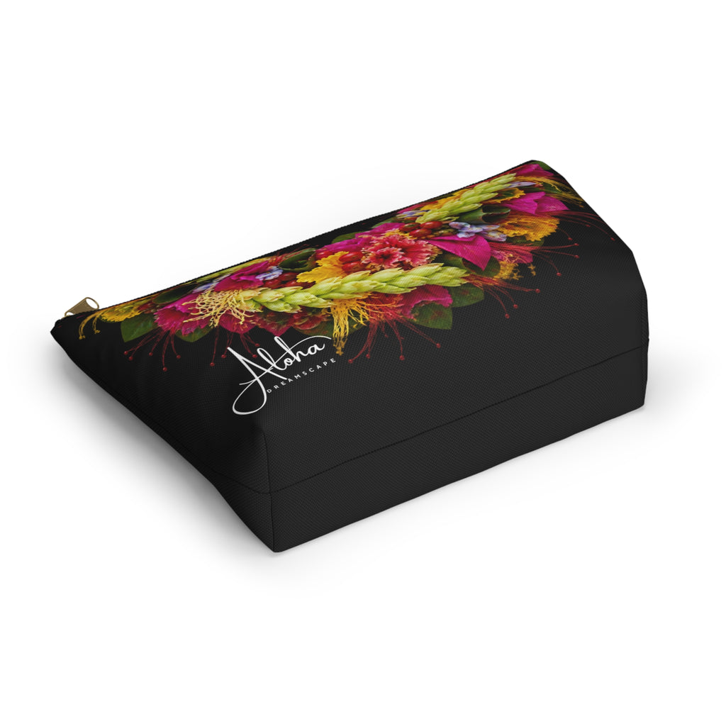 Okika Ohia Lehua Lei Zip Pouch