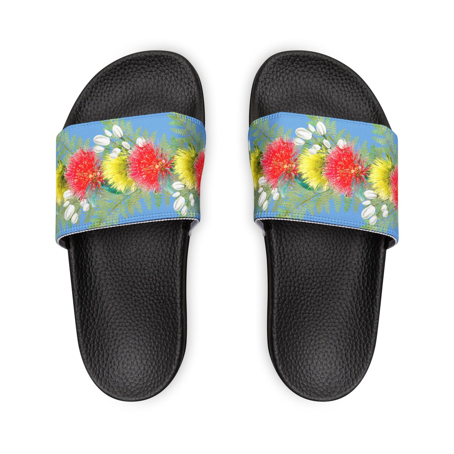 Sandals Assorted Lehua Blossom Design