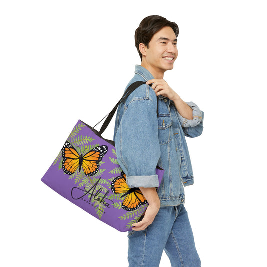 Monarch Butterfly Tote Bag